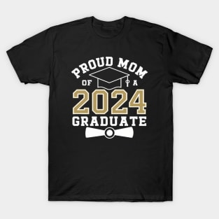 Senior Proud mom of a Class of 2024 Graduate T-Shirt